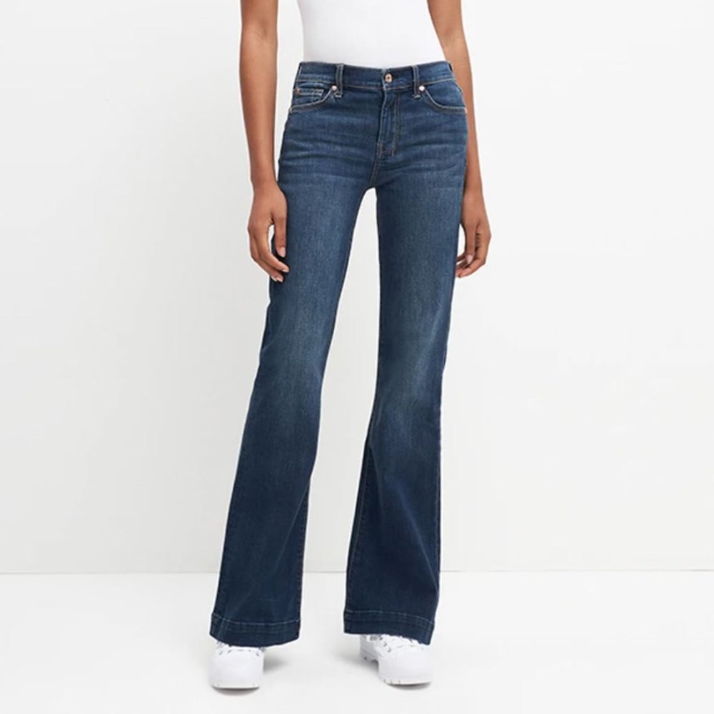 7 For All Mankind Dojo Flare Jeans | 24